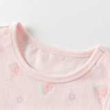 Dave&Bella Summer Toddler Girls/Boys Multi-color Playful Print Lightweight Tank Tops