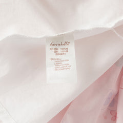 Dave&Bella Summer Toddler Girls Pink Butterfly Print Cute Doll Collar Soft A-line Party Dress