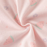 Dave&Bella Baby Girls/Boys Summer Multi-color Stretchable Playful Print Indoor Rompers
