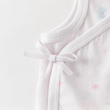 Dave&Bella Baby Girls/Boys Summer Multi-color Stretchable Playful Print Indoor Rompers