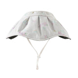 Dave&Bella Toddler Girls Summer Pink/Purple Adjustable-fit UV-protection Sunscreen Hats
