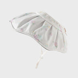 Dave&Bella Toddler Girls Summer Pink/Purple Adjustable-fit UV-protection Sunscreen Hats