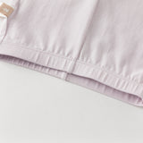 Dave&Bella Toddler Girls Summer Multi-color Cute Embroidery Comfortable Straight-leg Pants