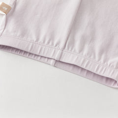 Dave&Bella Toddler Girls Summer Multi-color Cute Embroidery Comfortable Straight-leg Pants