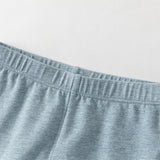 Dave&Bella Toddler Girls Summer Multi-color Cute Embroidery Comfortable Straight-leg Pants