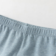 Dave&Bella Toddler Girls Summer Multi-color Cute Embroidery Comfortable Straight-leg Pants