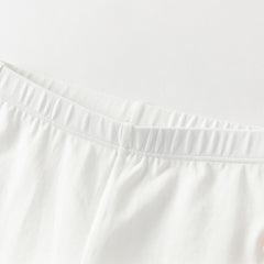 Dave&Bella Toddler Girls Summer Multi-color Cute Embroidery Comfortable Straight-leg Pants
