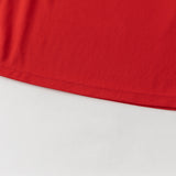 Dave&Bella Summer Toddler Boys Summer Red/Light Blue Lightweight Soccer Outfit Sets
