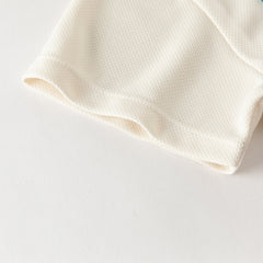 Dave&Bella Summer Toddler Boys Summer Red/Light Blue Lightweight Soccer Outfit Sets