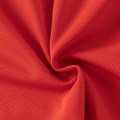 Dave&Bella Summer Toddler Boys Summer Red/Light Blue Lightweight Soccer Outfit Sets