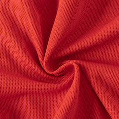 Dave&Bella Summer Toddler Boys Summer Red/Light Blue Lightweight Soccer Outfit Sets