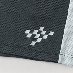 Dave&Bella Summer Toddler Boys Summer Red/Light Blue Lightweight Soccer Outfit Sets