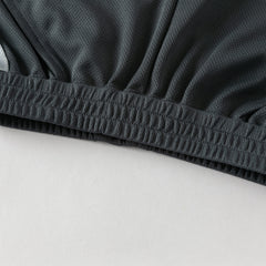 Dave&Bella Summer Toddler Boys Summer Red/Light Blue Lightweight Soccer Outfit Sets