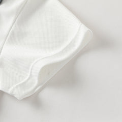 Dave&Bella Summer Toddler Boys Summer Red/Light Blue Lightweight Soccer Outfit Sets