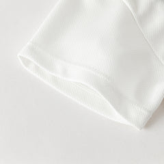 Dave&Bella Summer Toddler Boys Summer Red/Light Blue Lightweight Soccer Outfit Sets