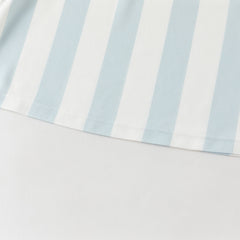 Dave&Bella Summer Toddler Boys Summer Red/Light Blue Lightweight Soccer Outfit Sets