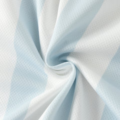 Dave&Bella Summer Toddler Boys Summer Red/Light Blue Lightweight Soccer Outfit Sets