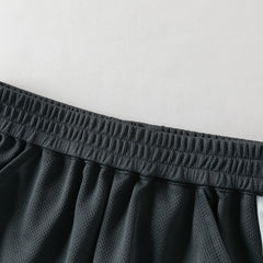 Dave&Bella Summer Toddler Boys Summer Red/Light Blue Lightweight Soccer Outfit Sets