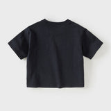 Dave&Bella Kids Boys Summer Red/Navy Short Sleeve Holiday Comfortable T-shirts