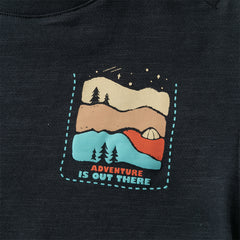 Dave&Bella Kids Boys Summer Red/Navy Short Sleeve Holiday Comfortable T-shirts