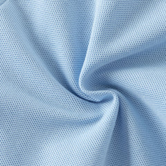 Dave&Bella Summer Toddler Boys Ocean Blue Short Sleeve Preppy Top Shorts Sets