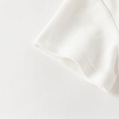 Dave&Bella Summer Toddler Boys Ocean Blue Short Sleeve Preppy Top Shorts Sets