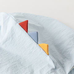 Dave&Bella Summer Toddler Boys Blue Dinosaur-style Lightweight Sunscreen Jackets