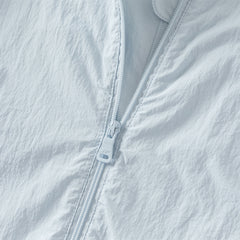 Dave&Bella Summer Toddler Boys Blue Dinosaur-style Lightweight Sunscreen Jackets