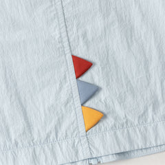 Dave&Bella Summer Toddler Boys Blue Dinosaur-style Lightweight Sunscreen Jackets