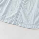 Dave&Bella Summer Toddler Boys Blue Dinosaur-style Lightweight Sunscreen Jackets