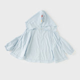 Dave&Bella Summer Toddler Boys Blue Dinosaur-style Lightweight Sunscreen Jackets