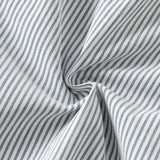 Dave&Bella Summer Toddler Boys Blue White Striped Casual Comfortable Stretchable Pants