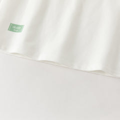 Dave&Bella Summer Toddler Boys Casual White Polo Collar Stretchable Top Shorts Sets