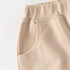 Dave&Bella Summer Toddler Boys Casual White Polo Collar Stretchable Top Shorts Sets