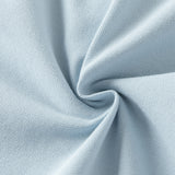 Dave&Bella Summer Toddler Girls Sky Blue Preppy Sky Blue School Comfortable Polos