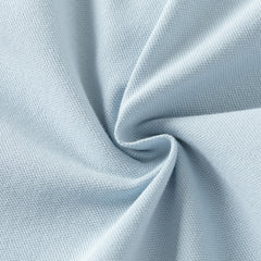 Dave&Bella Summer Toddler Girls Sky Blue Preppy Sky Blue School Comfortable Polos