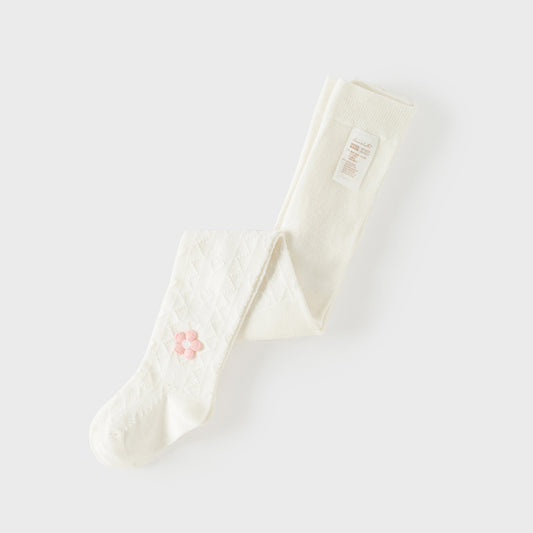 Dave&Bella Summer Toddler Girls Elegant Slim Stretchable Footed Tights Leggings