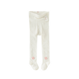 Dave&Bella Summer Toddler Girls Elegant Slim Stretchable Footed Tights