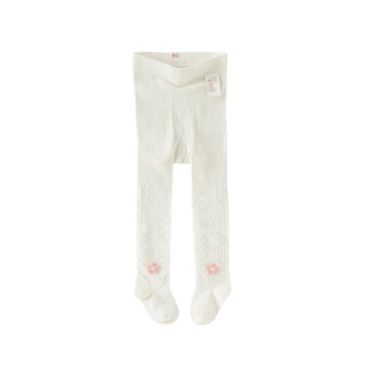 Dave&Bella Summer Toddler Girls Elegant Slim Stretchable Footed Tights Leggings