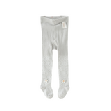Dave&Bella Summer Toddler Girls Elegant Slim Stretchable Footed Tights