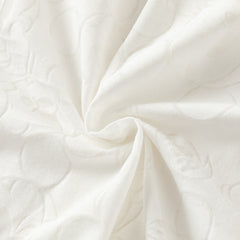 Dave&Bella Summer Toddler Boys White Hooded Lightweight Comfortable Jackets