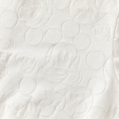 Dave&Bella Summer Toddler Boys White Hooded Lightweight Comfortable Jackets