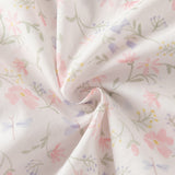 Dave&Bella Summer Baby Girls Adorable Floral Print Pure Cotton Lightweight Rompers