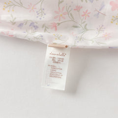 Dave&Bella Summer Baby Girls Adorable Floral Print Pure Cotton Lightweight Rompers