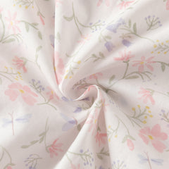 Dave&Bella Summer Baby Girls Adorable Floral Print Pure Cotton Lightweight Rompers