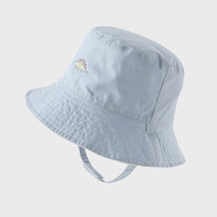 Dave&Bella Toddler Boys Summer Playful Dinosaur Print Cotton Reversible Fisherman Hats