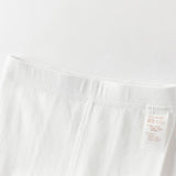Dave&Bella Summer Kids Girls White Cute Cherry Print Stretchable Footed Tights