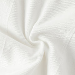 Dave&Bella Summer Kids Girls White Cute Cherry Print Stretchable Footed Tights Leggings