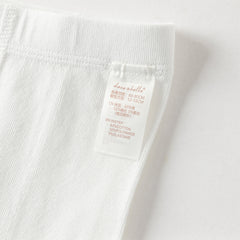 Dave&Bella Summer Kids Girls White Cute Cherry Print Stretchable Footed Tights Leggings