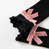 Dave&Bella Girls’ Soft & Comfortable Mid-Calf Socks